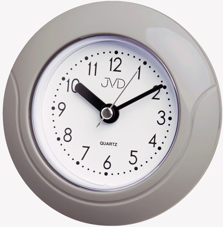 JVD Zegar ścienny SH33.2 Łazienkowy Wodoszczelny