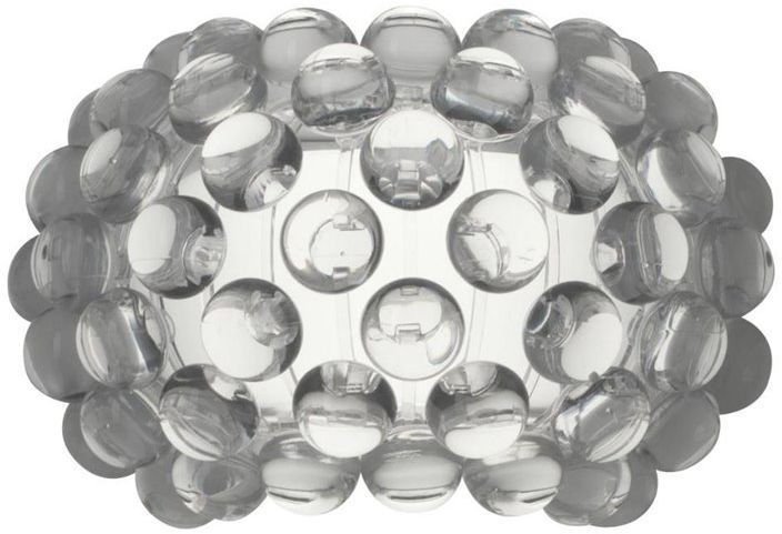 Caboche L31 przezroczysty - Foscarini - lampa ścienna