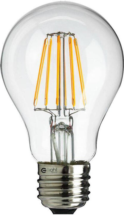 Żarówka ozdobna Filamentowa LED 6W A60 E27 barwa neutralna 4000K EKZF940