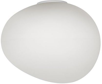 Gregg Grande Semi 2 H39 biały - Foscarini - lampa ścienna