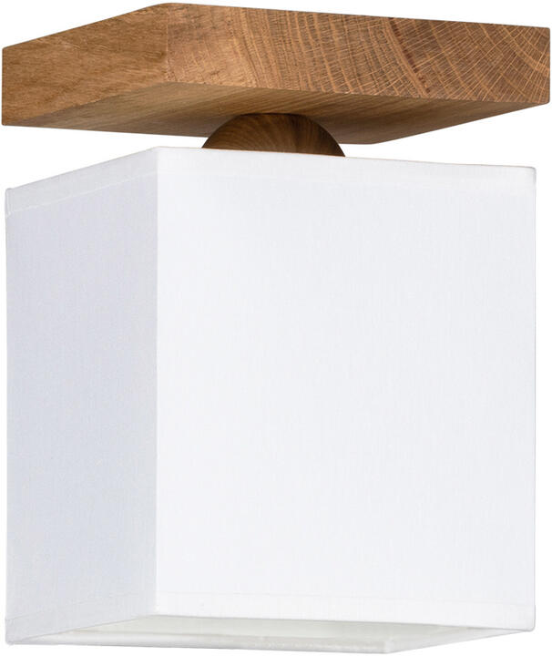 SPOTLIGHT lampa sufitowa INGER drewno dębowe kolor dąb olejowany, 2284174