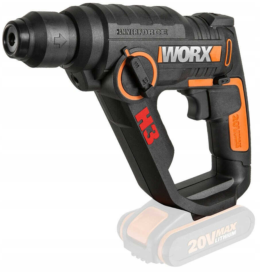 Młotowiertarka WORX WX390.9 Darmowa dostawa od 89 zł!