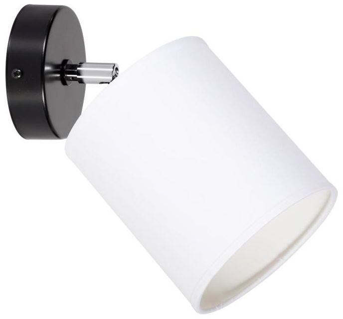 Reflektorek Aprilla czarno-biały E27 Spot-Light