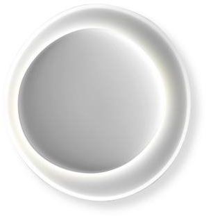 Bahia Mini Led Ø53 biały - Foscarini - lampa ścienna