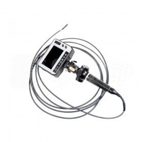 Kamera endoskopowa z sondą 6 mm i 4-kierunkowa artykulacją, Wersja - 4-way, 3 m