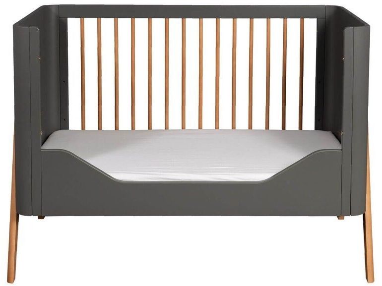 Wymienny bok do łóżeczka torsten 120x60 toddler rail troll nursery (k. ciemny szary)