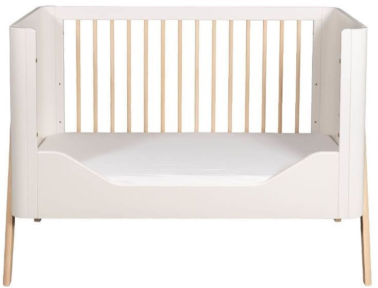 Wymienny bok do łóżeczka torsten 120x60 toddler rail troll nursery (k. biały)
