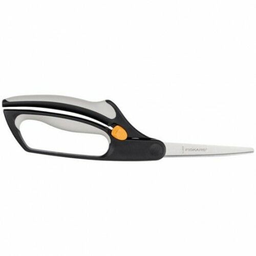 Bezpieczne nożyce do trawy Fiskars S50