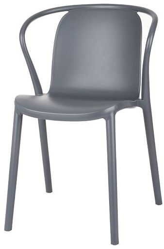 Krzesło Rozi, z plastiku, lekkie, wygodne, nowoczesne, do domu, do ogrodu