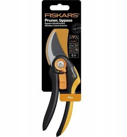 Sekator nożycowy Fiskars P541 PLUS  do świeżych gałęzi o średnicy do 24 mm
