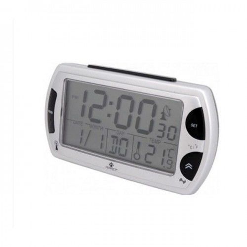 Budzik cyfrowy LCD sterowany radiowo