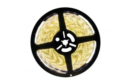 Taśma LED 300SMD5050 biała ciepła wodoodporna IP65 - 5m
