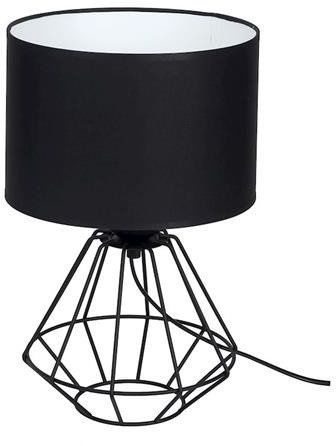 INDUSTRIALNA Lampa stojąca COLIN BLACK 1xE27 MLP4792