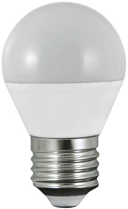 Żarówka LED 7W G45 kulka E27 barwa zimna 6000K EKZA5858