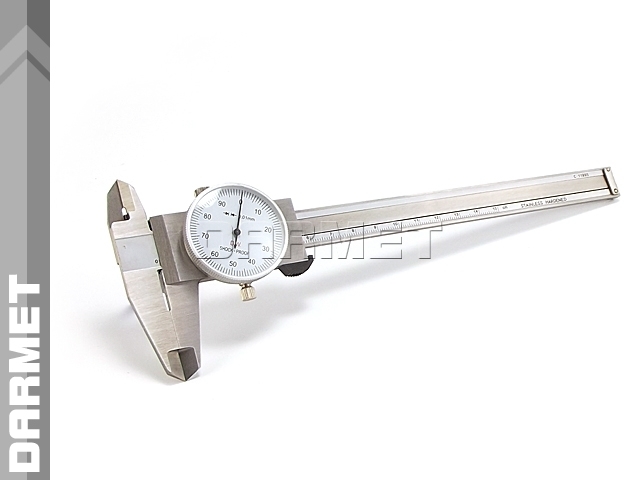 Darmet Suwmiarka zegarowa 150MM - 0,01M (186-312S)