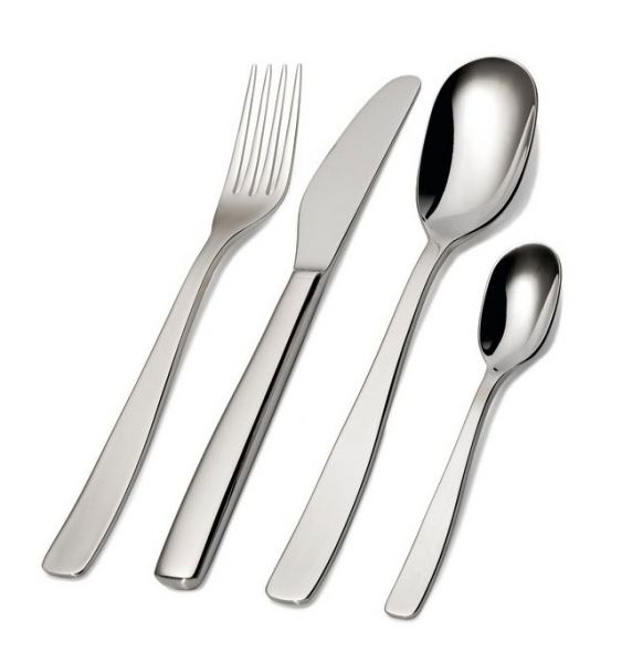 Alessi KNIFEFORKSPOON Komplet Sztućców 24 El.
