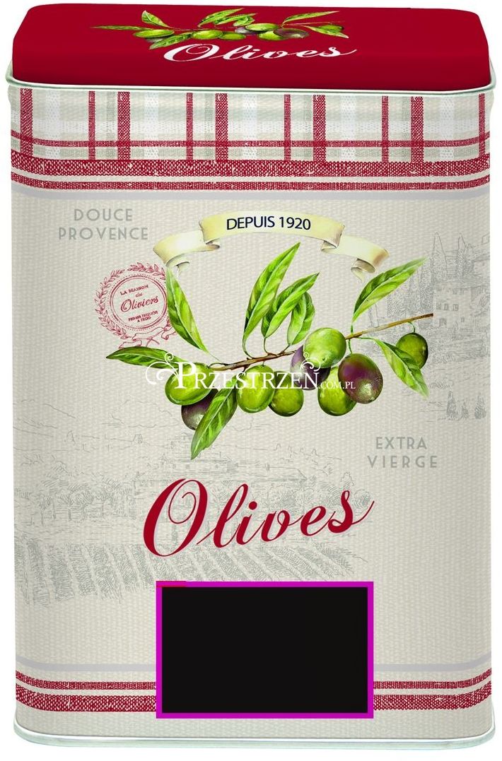 PUSZKA KUCHENNA - POJEMNIK NA ŻYWNOŚĆ - OLIVES (087 OLIV)