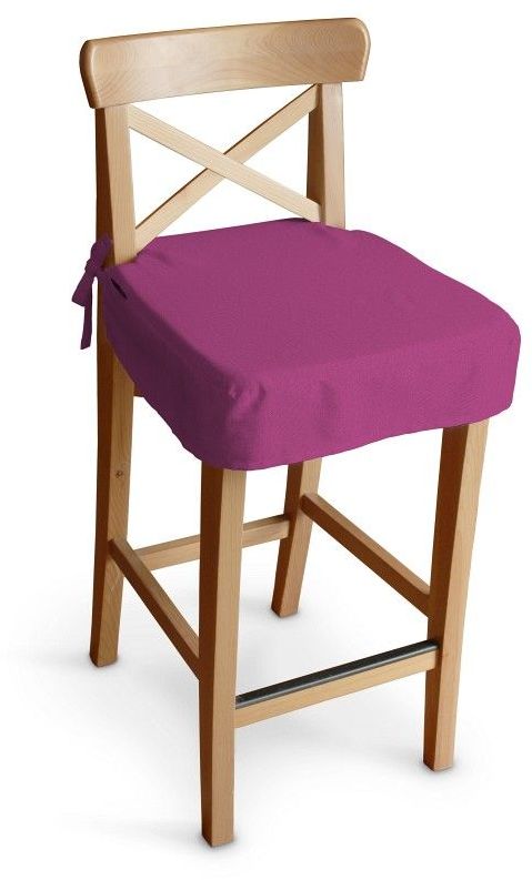 Siedzisko na krzesło barowe Ingolf, amarant, krzesło barowe Ingolf, Etna
