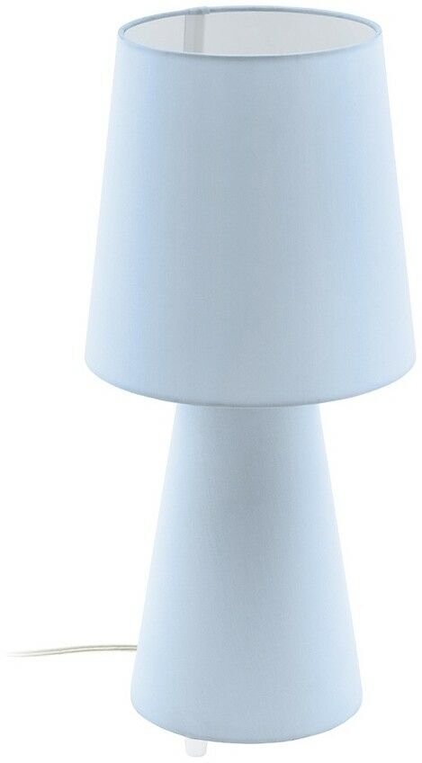 Eglo CARPARA 97432 Lampka stołowa 2x12W/E27