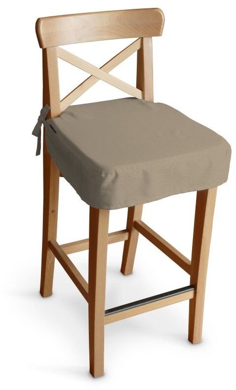 Siedzisko na krzesło barowe Ingolf, beżowy, krzesło barowe Ingolf, Quadro