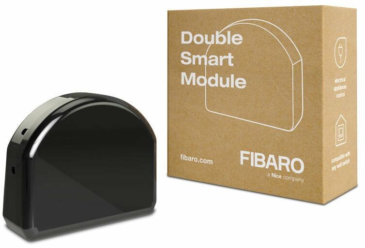 FIBARO Double Smart Module Z-wave