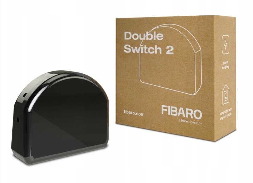 FIBARO Double Switch 2 Z-wave