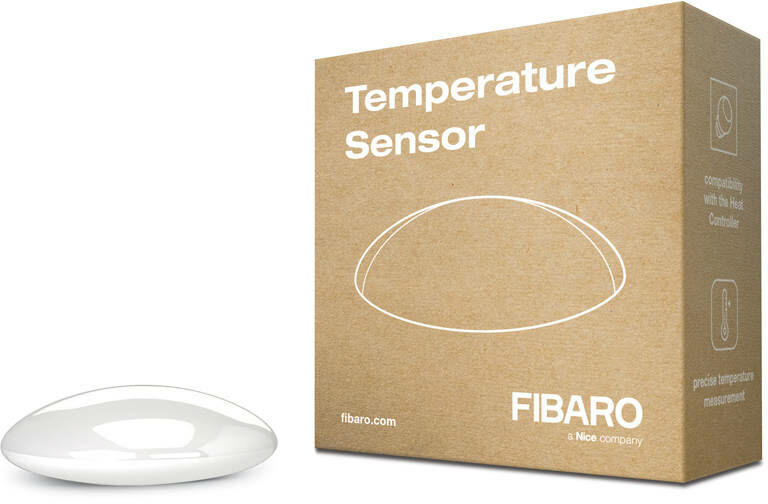 FIBARO Temperature Sensor do Heat Controller