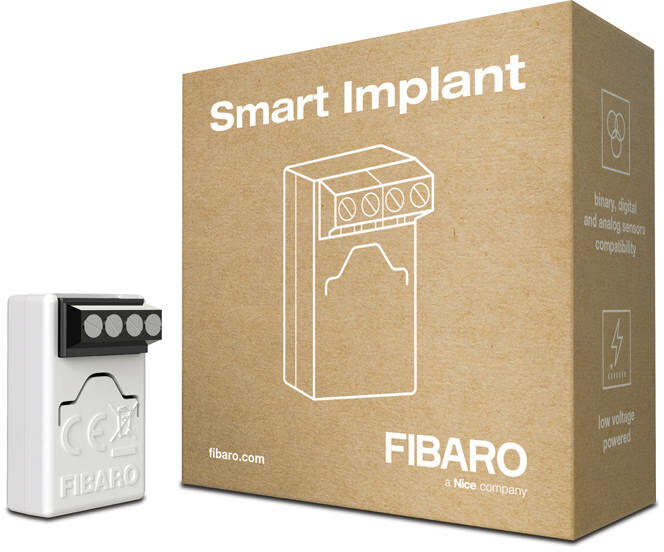 FIBARO Smart Implant Z-wave