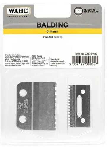 Ostrze nóż do maszynek Wahl Balding 2105-416