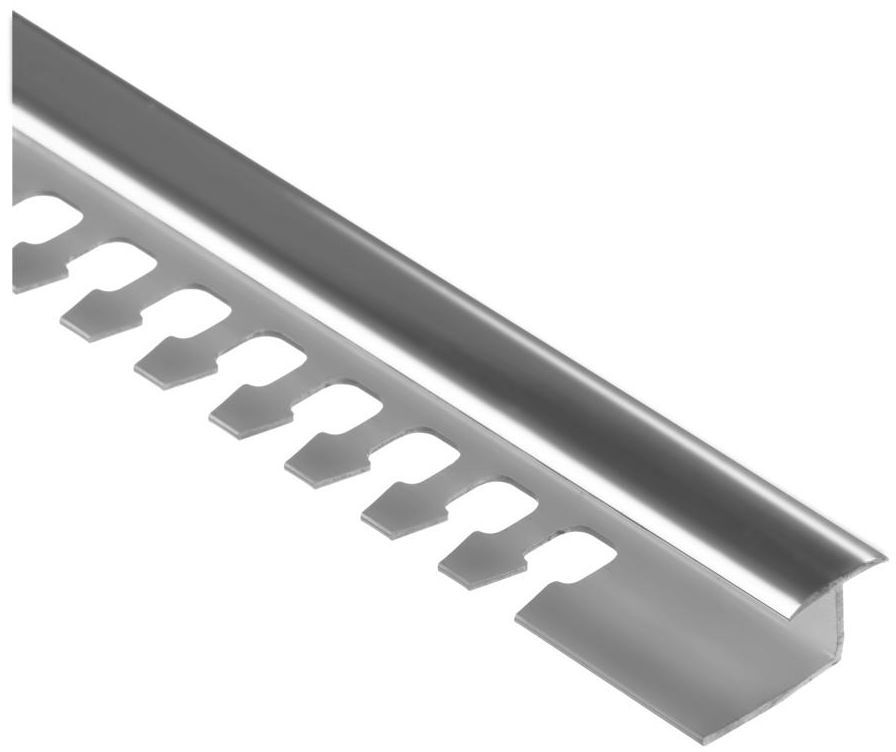 Profil wykończeniowy łączący aluminium T 14 mm / 2.5 m Srebrny Cezar