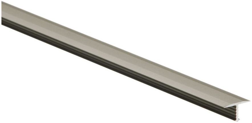 Profil wykończeniowy łączący aluminium T 13 mm / 2.5 m Złoty Cezar