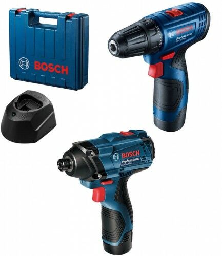 BOSCH WIERTARKO-WKRĘTARKA AKUMULATOROWA GSR 120-LI 2*2.0*AH+GDR120