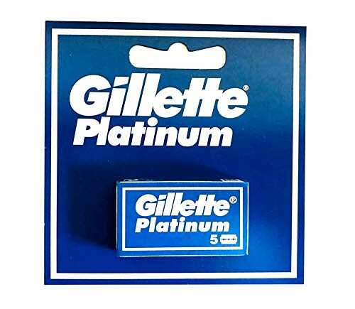 Gillette Platinum ostrze do golenia  5 sztuk