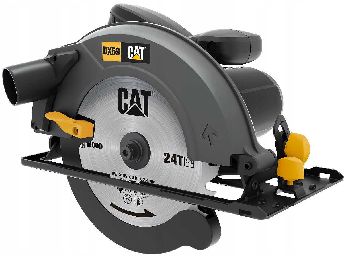 Piła tarczowa CAT DX59 Darmowa dostawa od 89 zł!