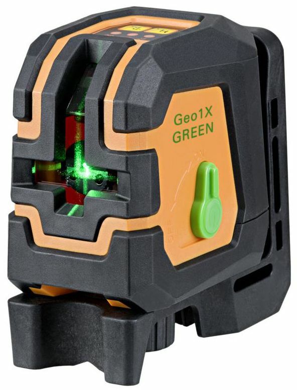 Laser liniowy krzyżowy Geo1X Green Geo-Fennel