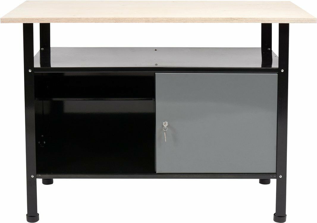 Vorel Biurko, stół, szafka warsztatowa na narzędzia 1160 x 600mm 58450 - ZYSKAJ RABAT 30 ZŁ