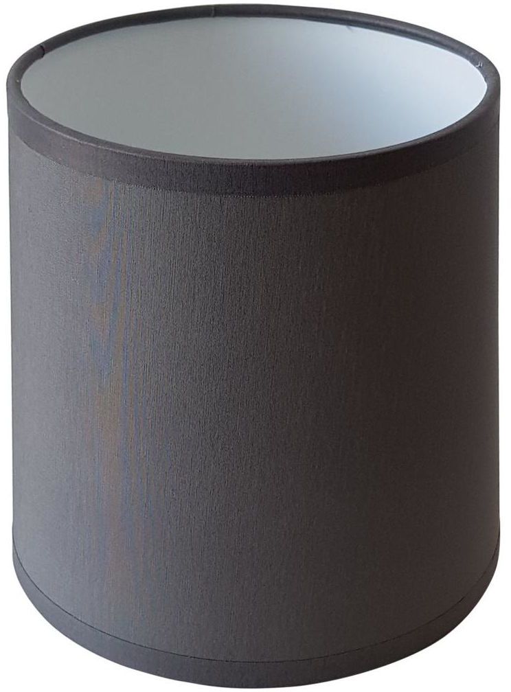 Abażur 9965 walec 20 x 16 cm tkanina beton E27 TK LIGHTING