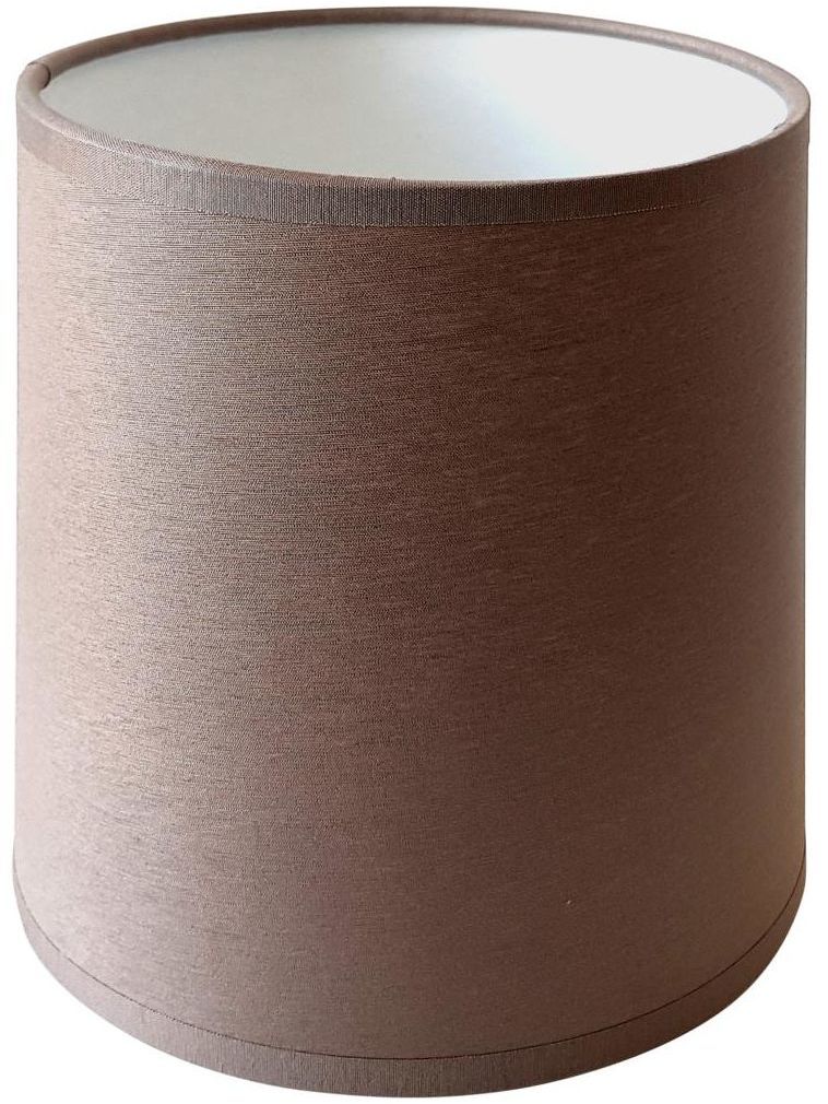 Abażur 9967 walec 20 x 16 cm tkanina brąz E27 TK LIGHTING