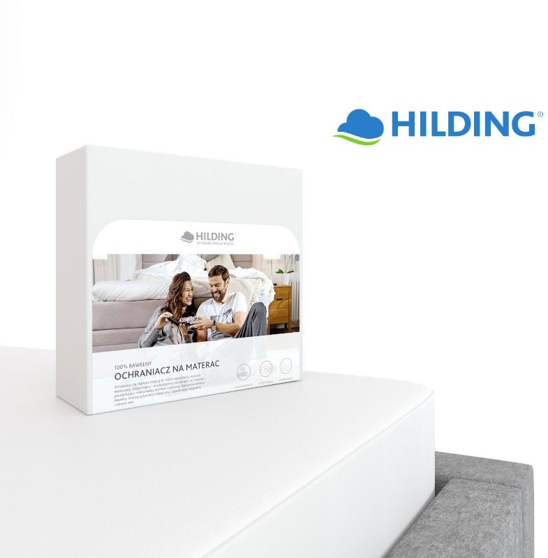 Ochraniacz na materac Hilding - bawełniany, wodoodporny, - WYPRZEDAŻ, WYSYŁKA GRATIS, 603-671-572