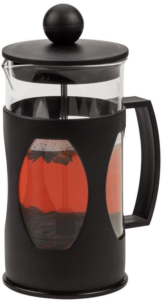 Zaparzacz tłokowy do kawy i herbaty szklany MISTY 350 ml