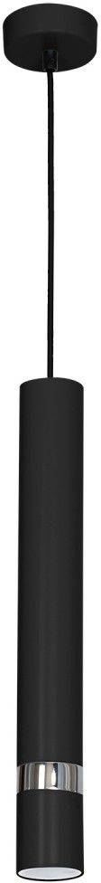 Lampa wisząca Luminex Joker 1 x 8 W GU10 czarna