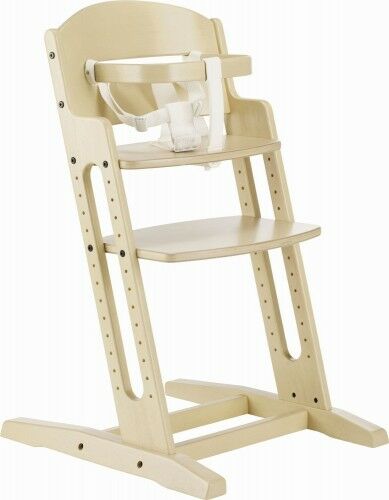 Krzesełko do karmienia Baby Dan DANCHAIR bielone