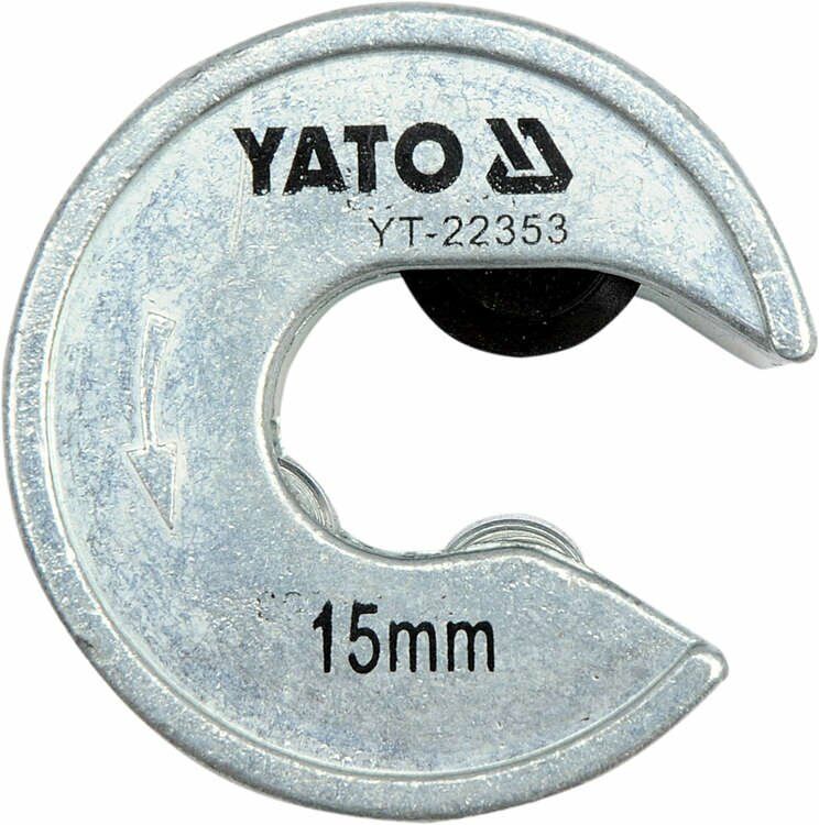 Yato Obcinak krążkowy do rur 15mm YT-22353 - ZYSKAJ RABAT 30 ZŁ