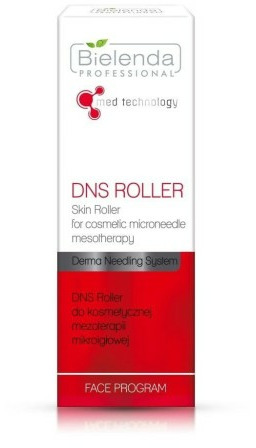 Bielenda - dns roller 0,3 mm - roller do kosmetycznej mezoterapii mikroigłowej