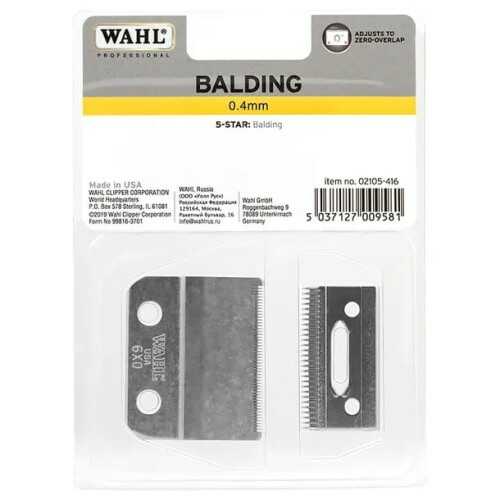 Ostrze nóż do maszynek Wahl Balding 2105-416