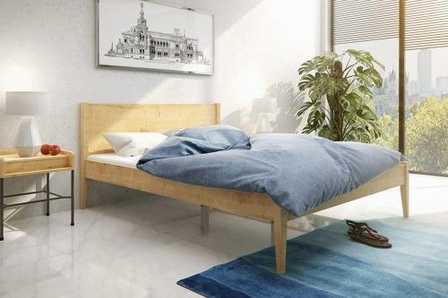 Łóżko drewniane Presto