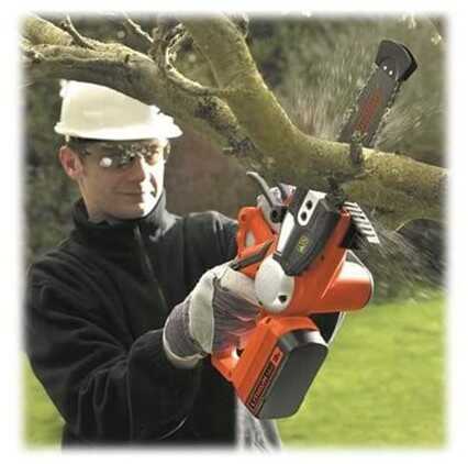 Piła łańcuchowa Black-Decker GKC1820L20 (s baterií)