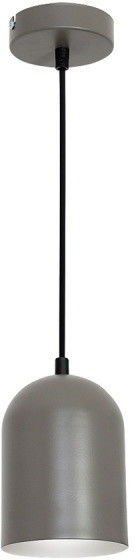 Luminex Arvid grey 7447 LAMPA WISZĄCA szara PROMOCJA !!