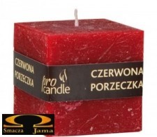Pro Candle CZERWONA PORZECZKA, świeczka zapachowa