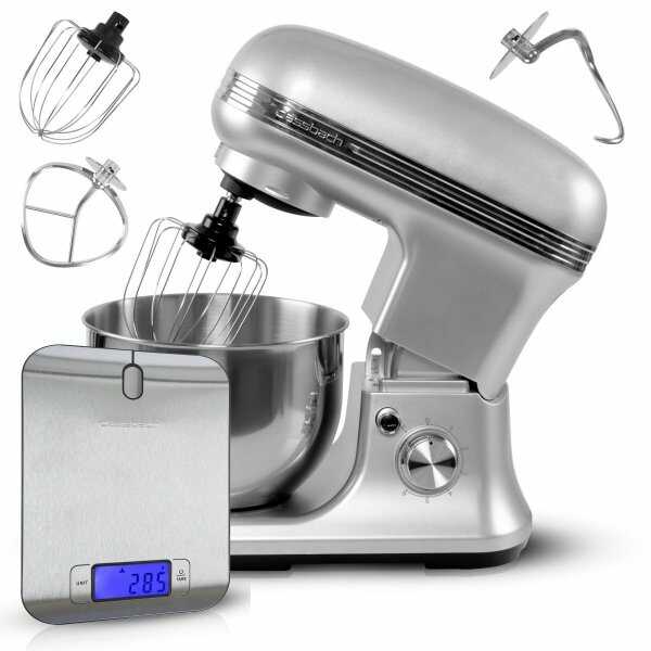 Profesjonalny planetarny robot kuchenny Classbach C-KM 4004 W + waga Oficjalny sklep Classbach